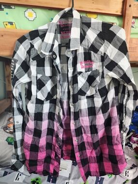 Beautiful Disaster Phoenix Flannel